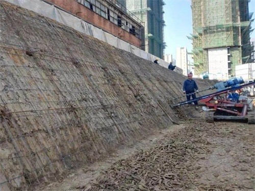 威远建筑边坡支护