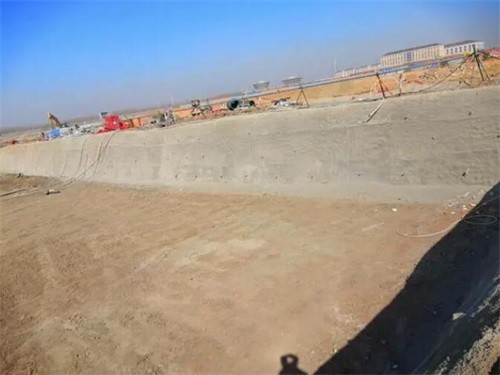 威远高铁桩基础建设
